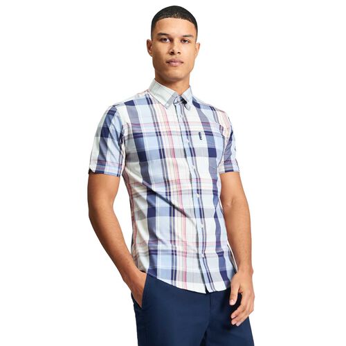 Ben Sherman Oversized Check Shirt
